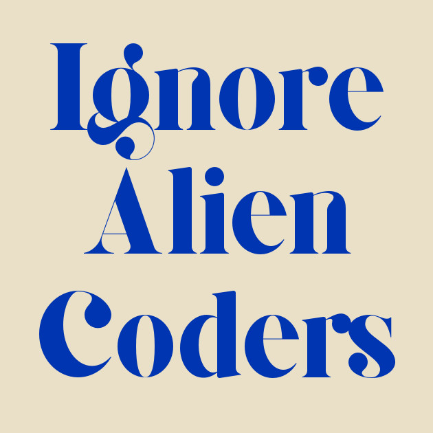 Alien Coders